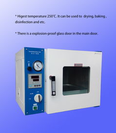 vacuum oven